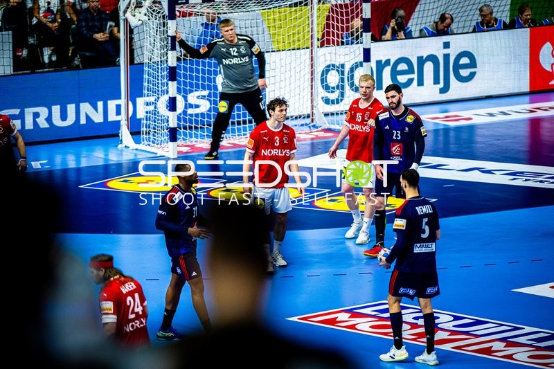 Handball I Herren I Euro 2024 I Finale I Dänemark - Frankreich I 28.01.2024