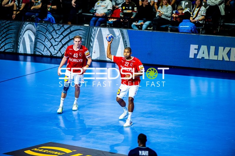 Handball I Herren I Euro 2024 I Finale I Dänemark - Frankreich I 28.01.2024