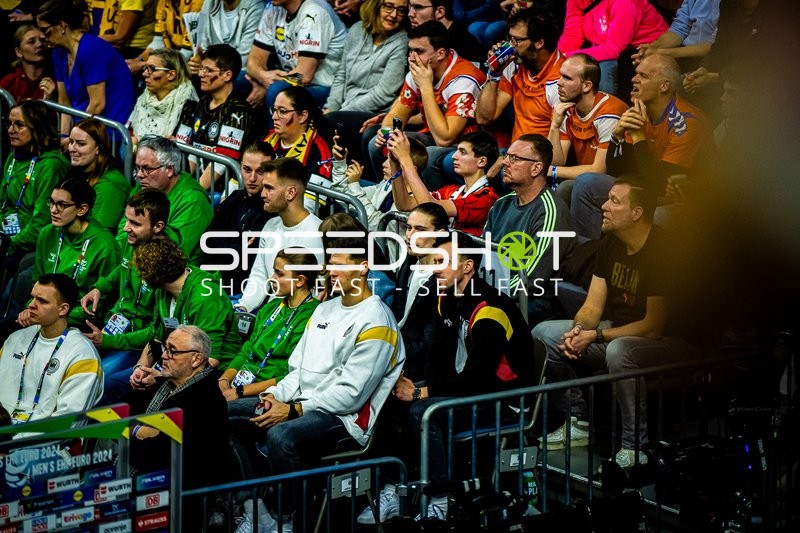 Handball I Herren I Euro 2024 I Finale I Dänemark - Frankreich I 28.01.2024