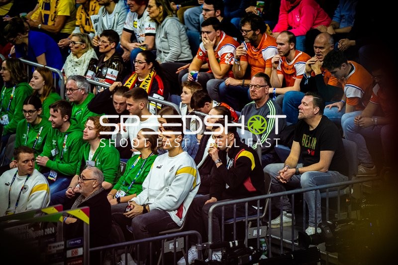 Handball I Herren I Euro 2024 I Finale I Dänemark - Frankreich I 28.01.2024