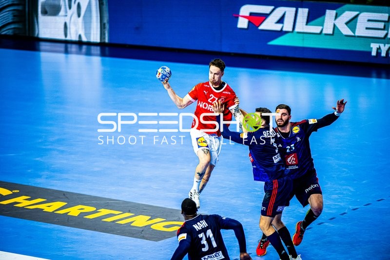 Handball I Herren I Euro 2024 I Finale I Dänemark - Frankreich I 28.01.2024
