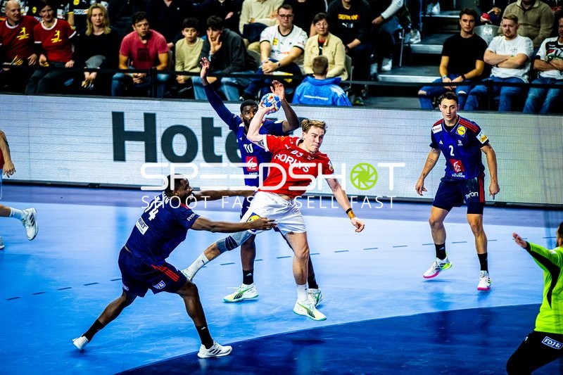 Handball I Herren I Euro 2024 I Finale I Dänemark - Frankreich I 28.01.2024