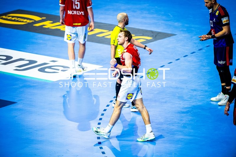 Handball I Herren I Euro 2024 I Finale I Dänemark - Frankreich I 28.01.2024