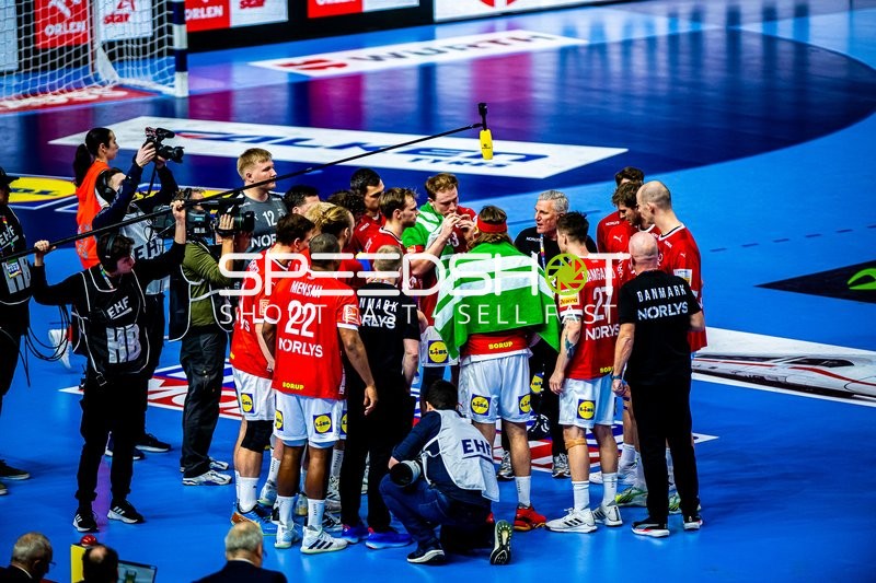 Handball I Herren I Euro 2024 I Finale I Dänemark - Frankreich I 28.01.2024