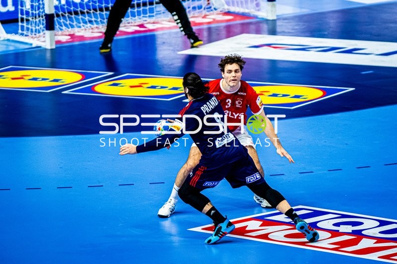 Handball I Herren I Euro 2024 I Finale I Dänemark - Frankreich I 28.01.2024
