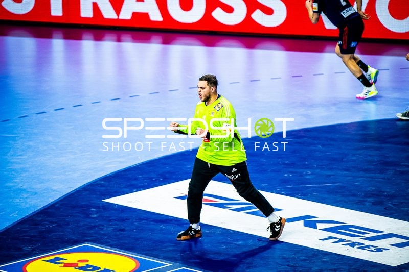 Handball I Herren I Euro 2024 I Finale I Dänemark - Frankreich I 28.01.2024