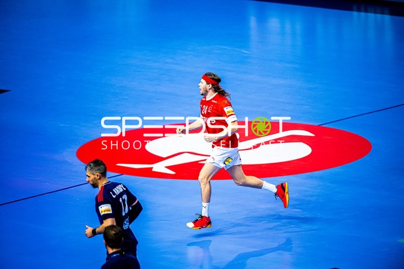 Handball I Herren I Euro 2024 I Finale I Dänemark - Frankreich I 28.01.2024