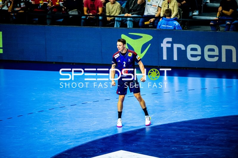 Handball I Herren I Euro 2024 I Finale I Dänemark - Frankreich I 28.01.2024