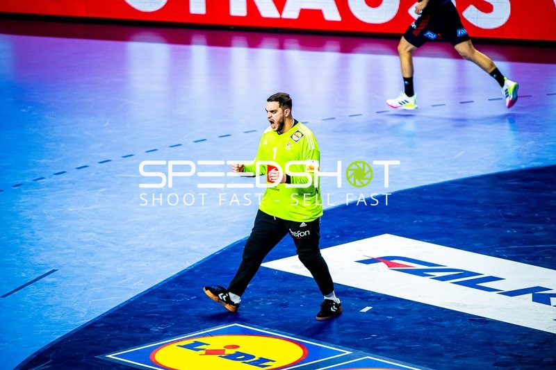 Handball I Herren I Euro 2024 I Finale I Dänemark - Frankreich I 28.01.2024