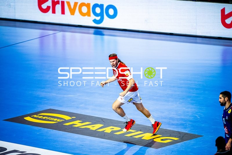 Handball I Herren I Euro 2024 I Finale I Dänemark - Frankreich I 28.01.2024
