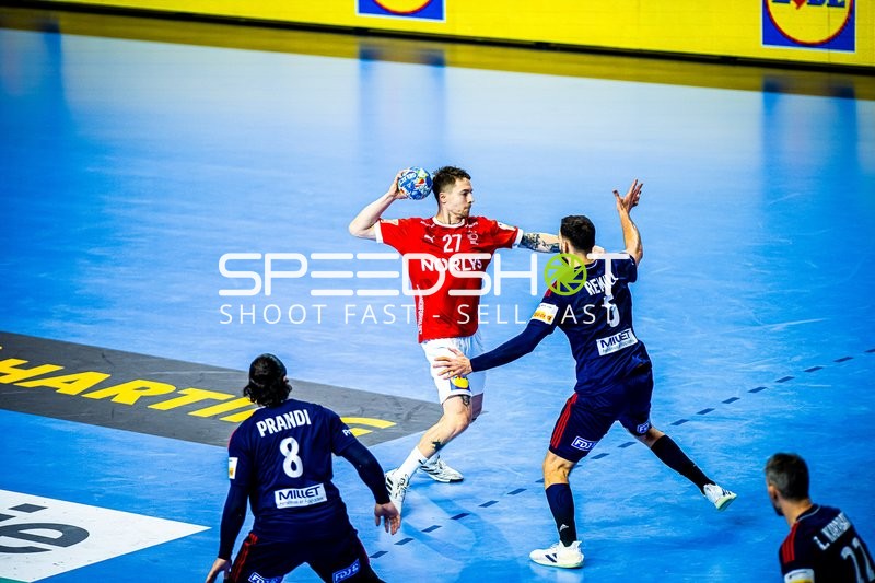 Handball I Herren I Euro 2024 I Finale I Dänemark - Frankreich I 28.01.2024