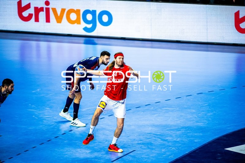 Handball I Herren I Euro 2024 I Finale I Dänemark - Frankreich I 28.01.2024