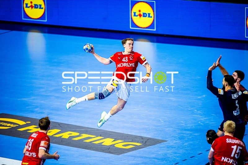 Handball I Herren I Euro 2024 I Finale I Dänemark - Frankreich I 28.01.2024