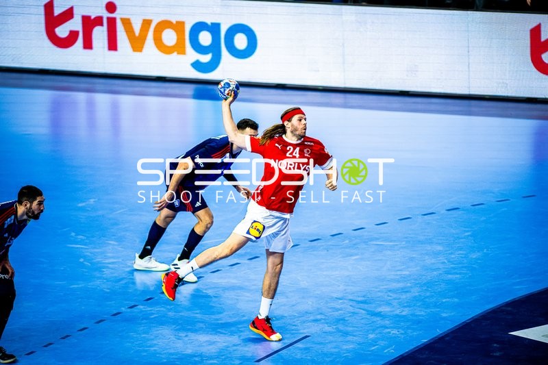 Handball I Herren I Euro 2024 I Finale I Dänemark - Frankreich I 28.01.2024