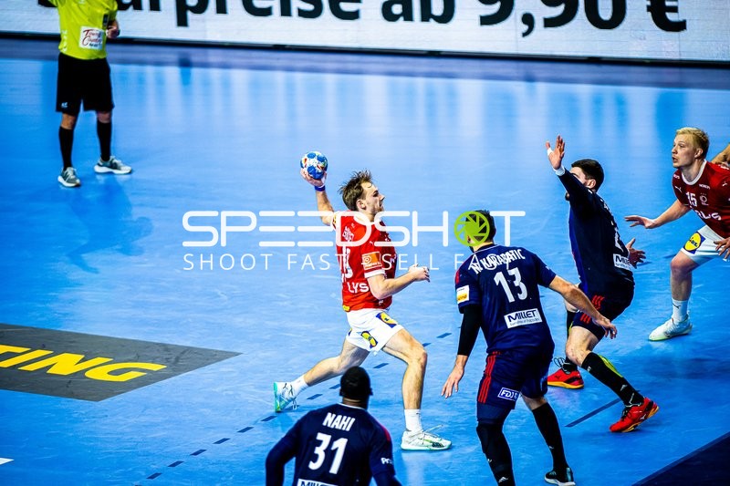 Handball I Herren I Euro 2024 I Finale I Dänemark - Frankreich I 28.01.2024