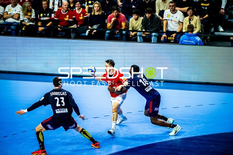 Handball I Herren I Euro 2024 I Finale I Dänemark - Frankreich I 28.01.2024