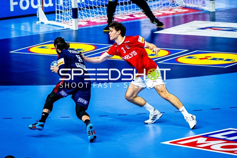 Handball I Herren I Euro 2024 I Finale I Dänemark - Frankreich I 28.01.2024