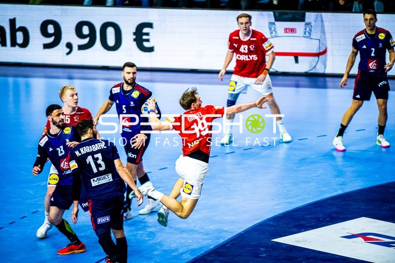 Handball I Herren I Euro 2024 I Finale I Dänemark - Frankreich I 28.01.2024