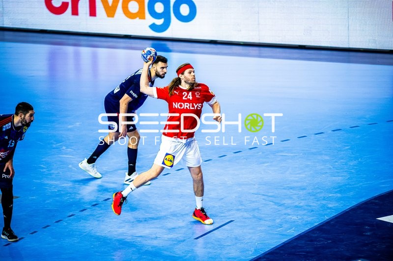 Handball I Herren I Euro 2024 I Finale I Dänemark - Frankreich I 28.01.2024