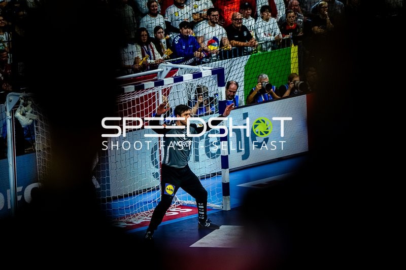 Handball I Herren I Euro 2024 I Finale I Dänemark - Frankreich I 28.01.2024