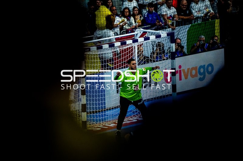 Handball I Herren I Euro 2024 I Finale I Dänemark - Frankreich I 28.01.2024