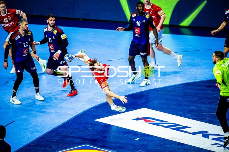 Handball I Herren I Euro 2024 I Finale I Dänemark - Frankreich I 28.01.2024