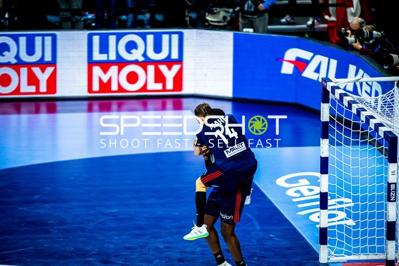 Handball I Herren I Euro 2024 I Finale I Dänemark - Frankreich I 28.01.2024