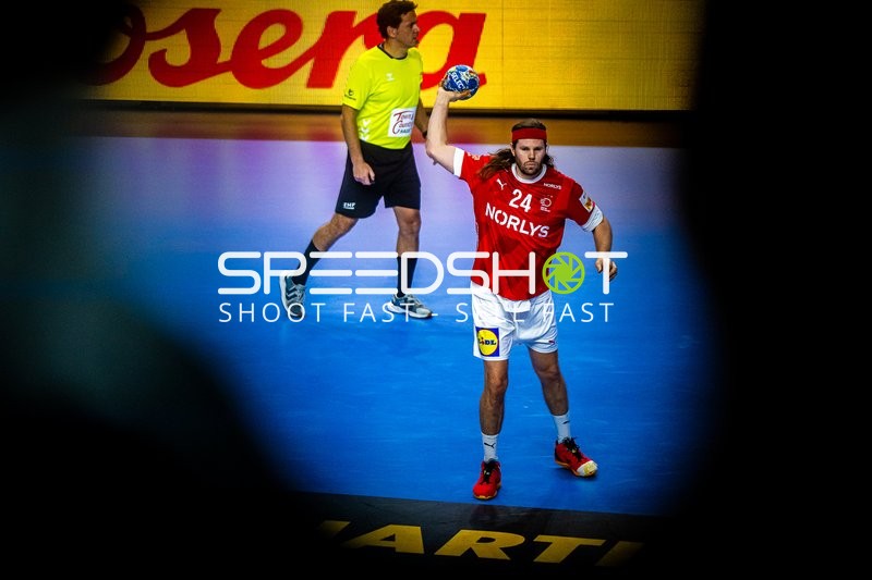 Handball I Herren I Euro 2024 I Finale I Dänemark - Frankreich I 28.01.2024