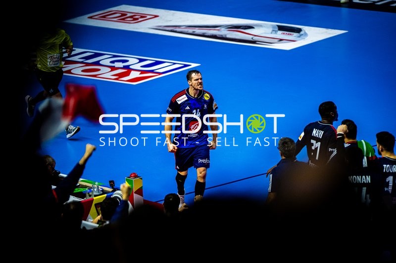 Handball I Herren I Euro 2024 I Finale I Dänemark - Frankreich I 28.01.2024