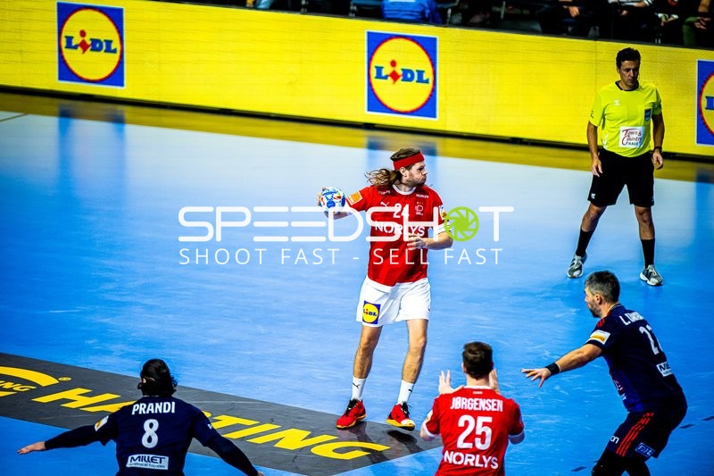 Handball I Herren I Euro 2024 I Finale I Dänemark - Frankreich I 28.01.2024