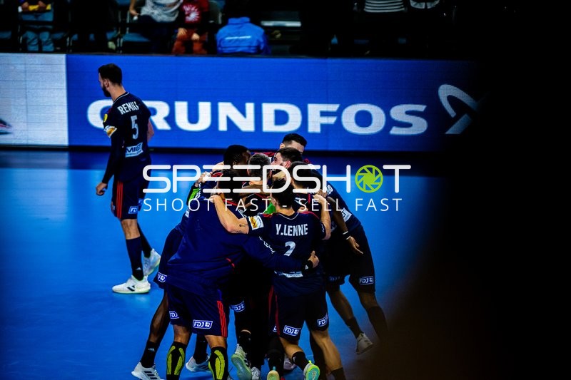 Handball I Herren I Euro 2024 I Finale I Dänemark - Frankreich I 28.01.2024