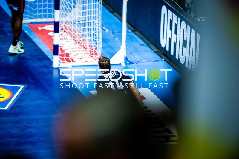 Handball I Herren I Euro 2024 I Finale I Dänemark - Frankreich I 28.01.2024