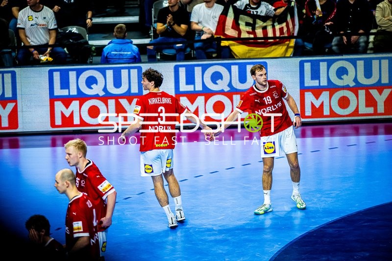 Handball I Herren I Euro 2024 I Finale I Dänemark - Frankreich I 28.01.2024