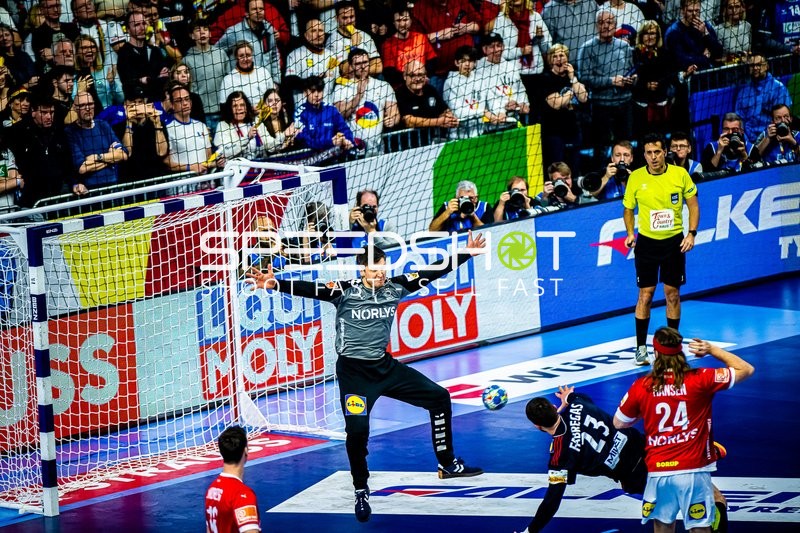 Handball I Herren I Euro 2024 I Finale I Dänemark - Frankreich I 28.01.2024