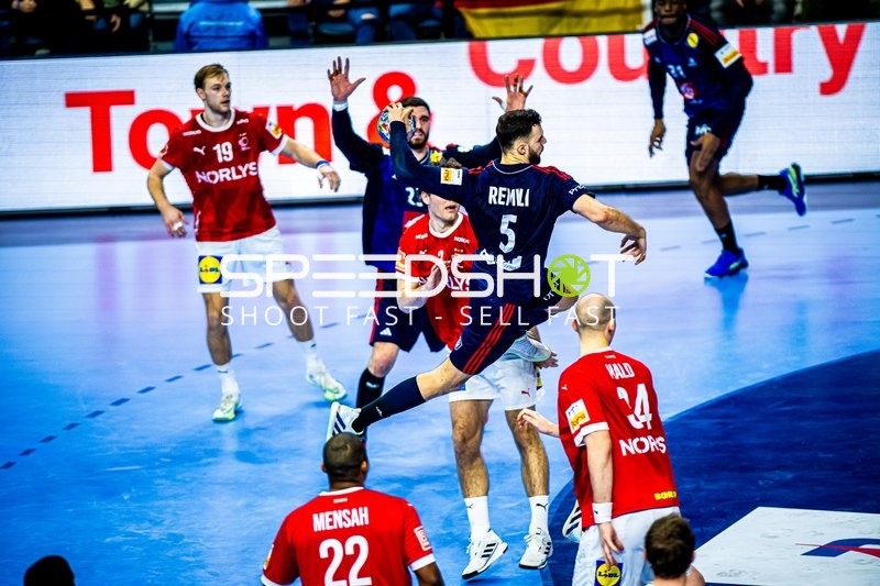 Handball I Herren I Euro 2024 I Finale I Dänemark - Frankreich I 28.01.2024