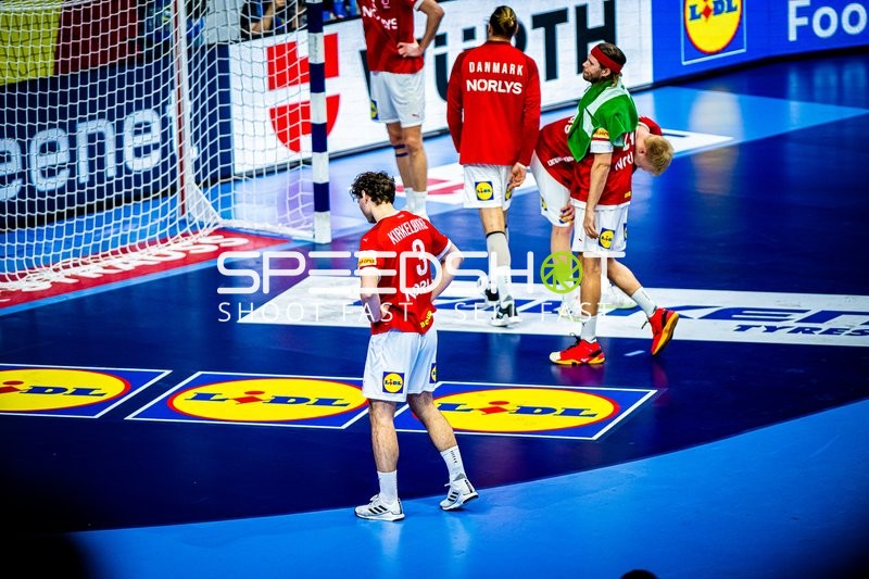 Handball I Herren I Euro 2024 I Finale I Dänemark - Frankreich I 28.01.2024