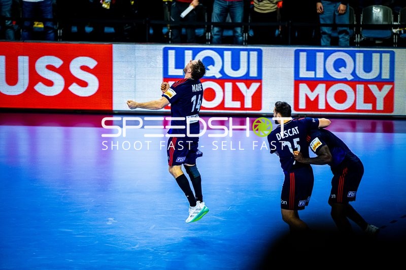 Handball I Herren I Euro 2024 I Finale I Dänemark - Frankreich I 28.01.2024