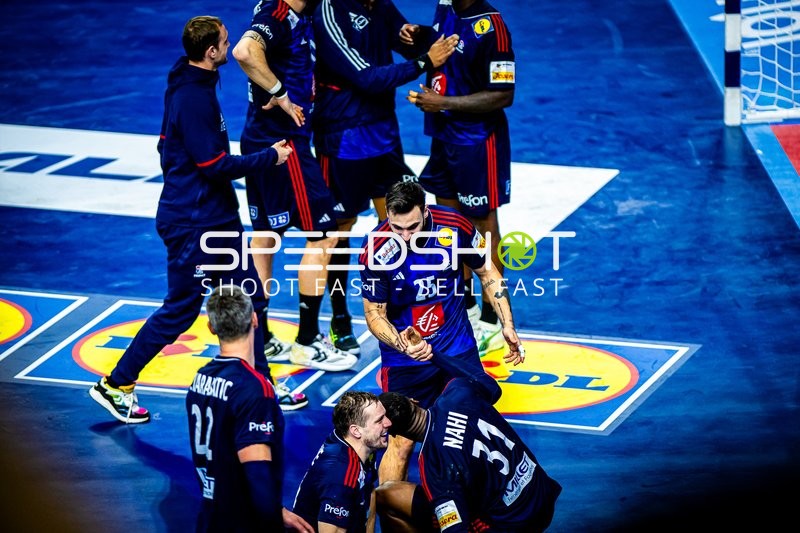 Handball I Herren I Euro 2024 I Finale I Dänemark - Frankreich I 28.01.2024