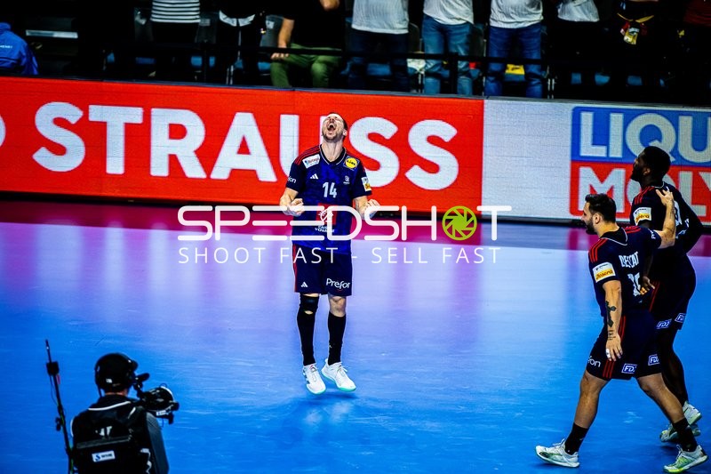 Handball I Herren I Euro 2024 I Finale I Dänemark - Frankreich I 28.01.2024