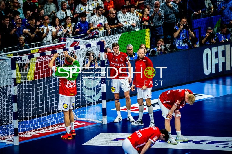 Handball I Herren I Euro 2024 I Finale I Dänemark - Frankreich I 28.01.2024