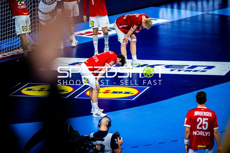 Handball I Herren I Euro 2024 I Finale I Dänemark - Frankreich I 28.01.2024
