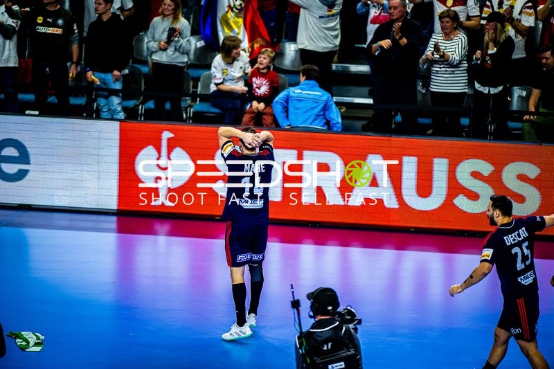 Handball I Herren I Euro 2024 I Finale I Dänemark - Frankreich I 28.01.2024
