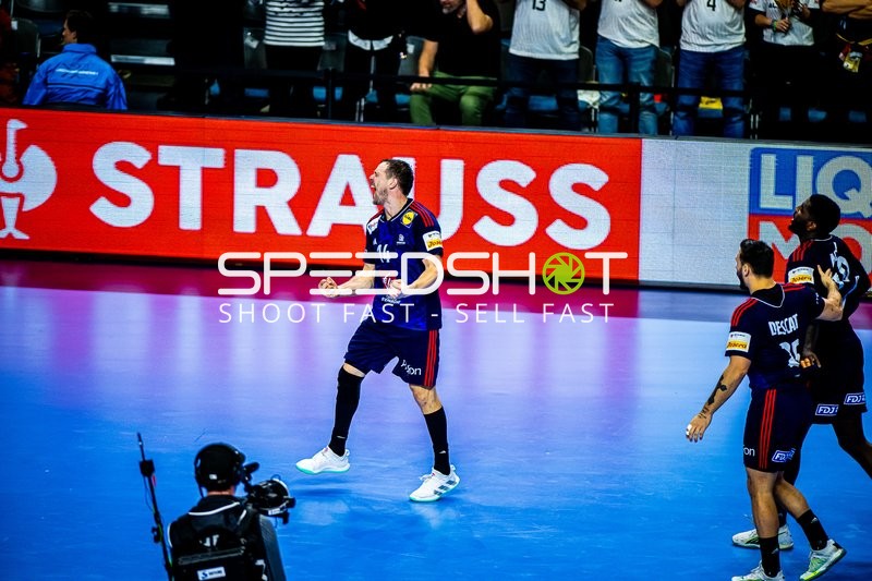 Handball I Herren I Euro 2024 I Finale I Dänemark - Frankreich I 28.01.2024