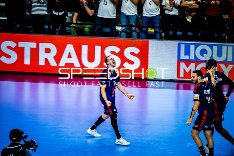 Handball I Herren I Euro 2024 I Finale I Dänemark - Frankreich I 28.01.2024