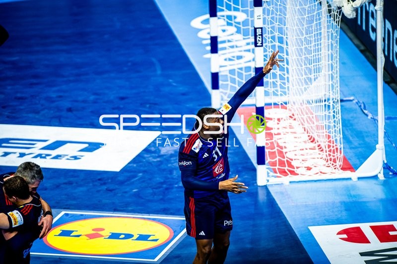 Handball I Herren I Euro 2024 I Finale I Dänemark - Frankreich I 28.01.2024