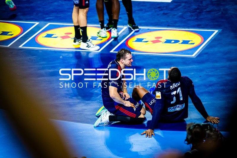 Handball I Herren I Euro 2024 I Finale I Dänemark - Frankreich I 28.01.2024