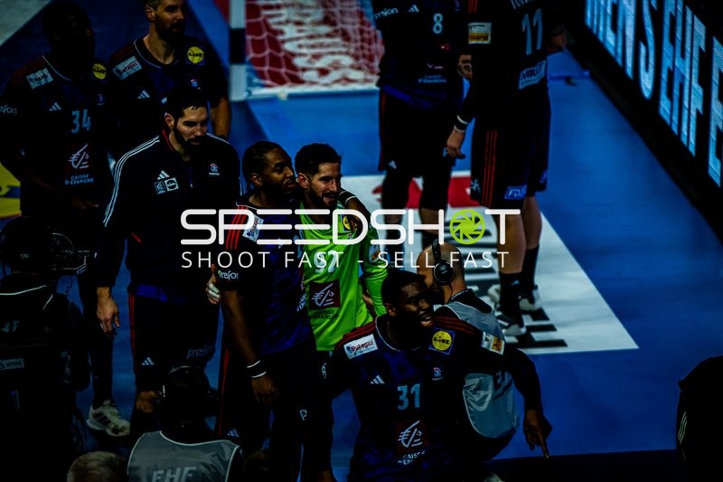 Handball I Herren I Euro 2024 I Finale I Dänemark - Frankreich I 28.01.2024