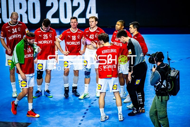 Handball I Herren I Euro 2024 I Finale I Dänemark - Frankreich I 28.01.2024