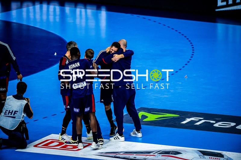 Handball I Herren I Euro 2024 I Finale I Dänemark - Frankreich I 28.01.2024