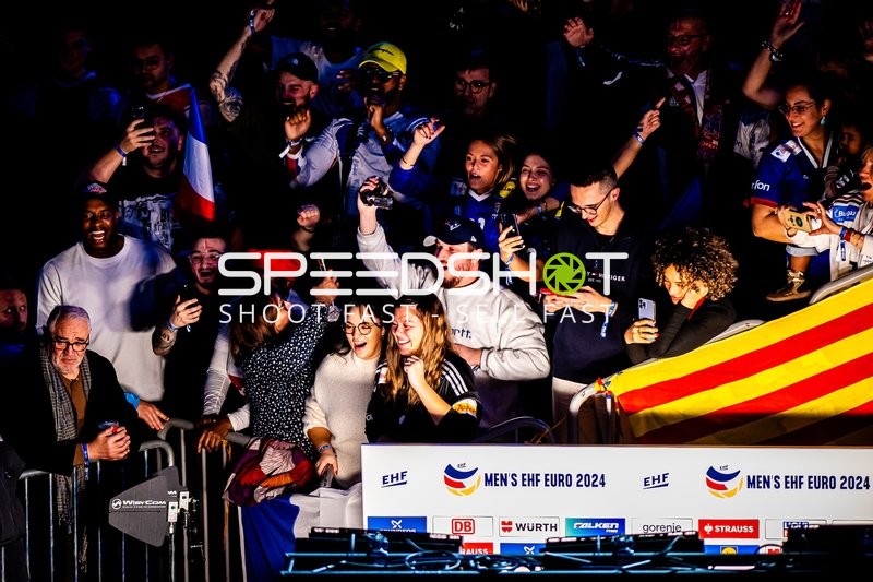 Handball I Herren I Euro 2024 I Finale I Dänemark - Frankreich I 28.01.2024